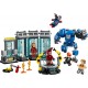 LEGO Marvel Super Heroes 76315 Laboratorium Iron Mana: Zbrojownia