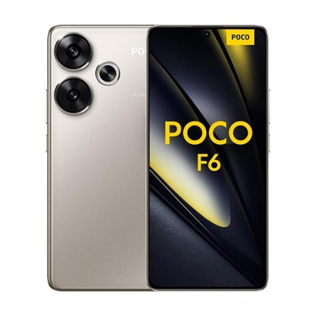 Xiaomi Poco F6 5G Dual Sim 8GB RAM 256GB - Titanium Grey