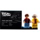 LEGO Creator Expert 10300 Wehikuł czasu z „Powrotu do przyszłości”