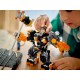 LEGO Ninjago 71806 Mech żywiołu ziemi Cole’a