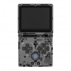 Przenośna konsola retro ANBERNIC RG 35xx SP BLACK TRANSPARENT