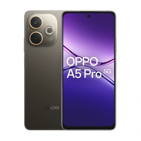 Oppo A5 Pro 5G Dual Sim 8GB RAM 256GB - Black Brown