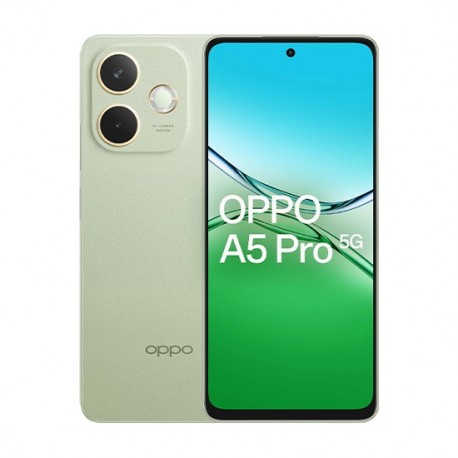 Oppo A5 Pro 5G Dual Sim 8GB RAM 256GB - Olive Green