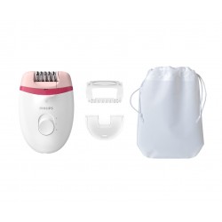 Depilator z dyskami Philips Satinelle BRE255/00 (kolor biały)