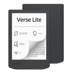Czytnik E-booków PocketBook Verse Lite 619 6" 8GB Wi-Fi Szary