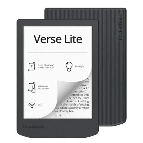 Czytnik E-booków PocketBook Verse Lite 619 6" 8GB Wi-Fi Szary