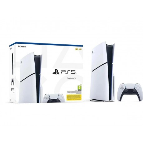 Konsola Sony Playstation 5 1TB Disk Slim + Dualsense