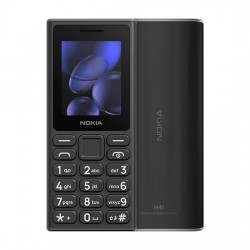 Nokia 105 2024 (EN,DE,IT,FR,ES,PT,RO) - Black