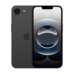Apple iPhone 16e 128GB - Black - India