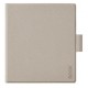 Etui magnetyczne Onyx Boox Go Color 7 / Boox Go 7 / Boox Go Color 7 (Gen II) / Boox Page z uchwytem na rysik Beżowe