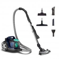 Odkurzacz bezworkowy Philips PowerPro Active FC9556/09 (750W kolor czarny)
