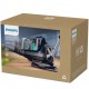 Odkurzacz bezworkowy Philips PowerPro Active FC9556/09 (750W kolor czarny)