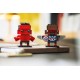 LEGO 40668 Super Heroes - Figurki Kapitana Ameryki i Czerwonego Hulka