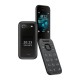 Nokia 2660 Flip Dual Sim 4GB - Black