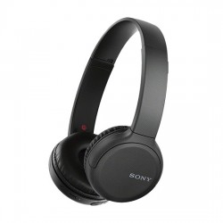 Sony WHCH510 Over-Ear Wireless Headset - Black