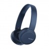 Sony WHCH510 Over-Ear Wireless Headset - Blue