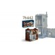 LEGO Harry Potter 76447 Zamek Hogwart lekcja latania na miotle