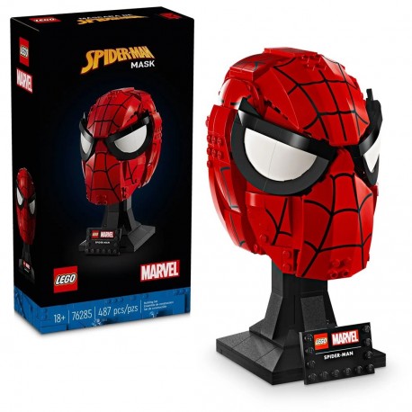LEGO Super Heroes 76285 Maska Spider-Mana