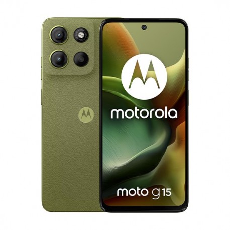 Motorola Moto G15 4G Dual Sim 4GB RAM 128GB - Green