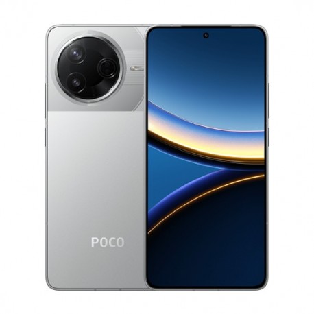 Xiaomi Poco F7 Pro 5G Dual Sim 12GB RAM 512GB - Silver