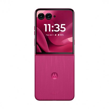 Motorola XT2551-6 Razr 60 Ultra 5G Dual Sim 16GB RAM 512GB - Pink