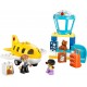 LEGO Duplo 10443 - Pierwszy raz na lotnisku