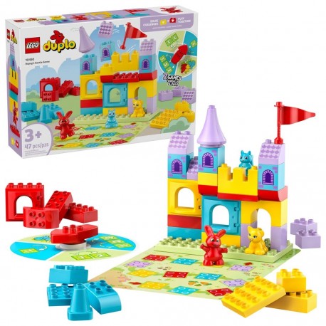 LEGO Duplo 10450 - Gra Zamek Hopsy