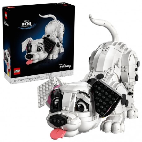 LEGO Disney 43269 - 101 dalmatyńczyków: Szczeniaczek