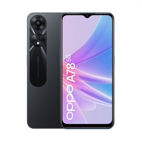 Oppo A78 5G Dual Sim 4GB RAM 128GB - Black