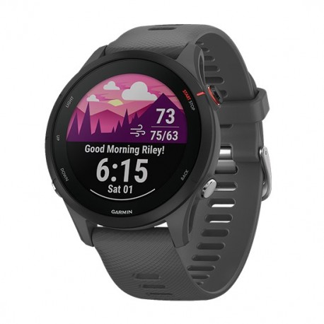Watch Garmin Forerunner 255 GPS 33mm Graphite Band - Slate Black