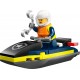 LEGO City 30693 Policyjny skuter wodny