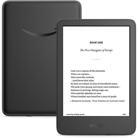 Czytnik E-booków New Kindle 11 6" 16GB Wi-Fi Czarny