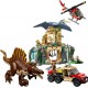 LEGO Jurassic World 76976 - Powietrzna misja z kecalkoatlem i spinozaurem