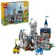 LEGO Creator 3w1 31168 - Średniowieczny zamek rycerzy konnych