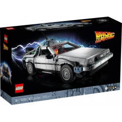 LEGO Creator Expert 10300 - Wehikuł czasu z „Powrotu do przyszłości”