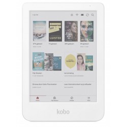 Czytnik E-booków Kobo Clara Color 6" 16GB Wi-Fi Biały