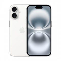 Apple iPhone 16 128GB - Indian Spec - White