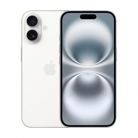 Apple iPhone 16 128GB - Indian Spec - White