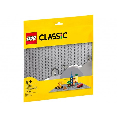 LEGO Classic 11024 - Szara płytka konstrukcyjna