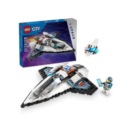 LEGO City 60430 - Statek międzygwiezdny