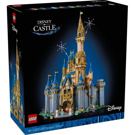 LEGO Disney 43222 - Zamek Disneya