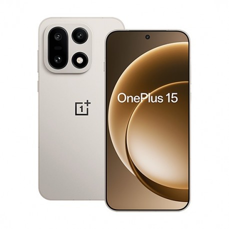 OnePlus 15 5G Dual Sim 16GB RAM 512GB - Sand