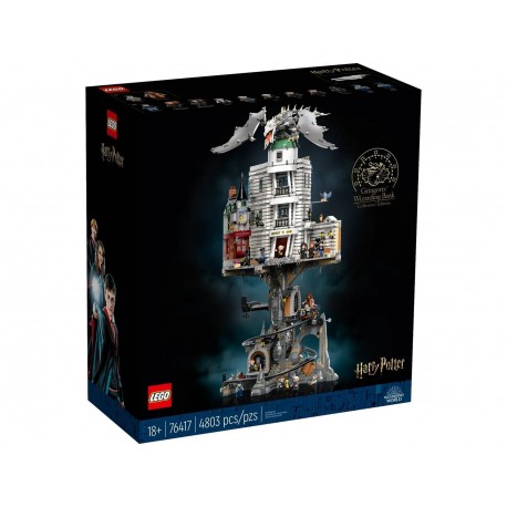 LEGO Harry Potter 76417 - Bank Gringotta (Edycja Kolekcjonerska)