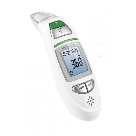 Termometr wielofunkcyjny na podczerwień Medisana TM 750 Connect dokładność pomiaru 0,2 °C | pamięć do 30 pomiarów