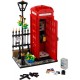 LEGO Ideas 21347 - Czerwona londyńska budka telefoniczna