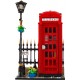 LEGO Ideas 21347 - Czerwona londyńska budka telefoniczna