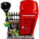 LEGO Ideas 21347 - Czerwona londyńska budka telefoniczna