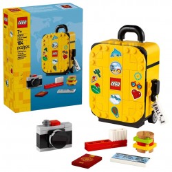 LEGO 40817 - Żółta walizka podróżna