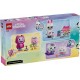 LEGO Gabby's Dollhouse 11215 - Koci przyjaciele Gabby z klocków