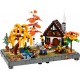 LEGO Icons 11372 - Jesienny ogród z chatką